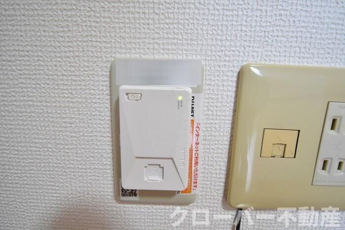 ベルシャトル B棟の物件内観写真