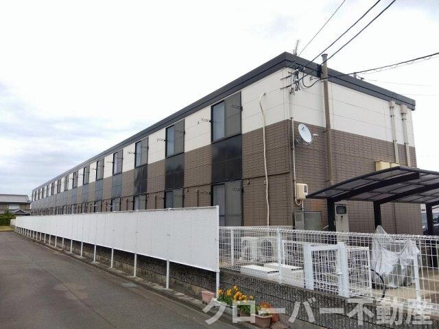 レオパレス高木の物件外観写真