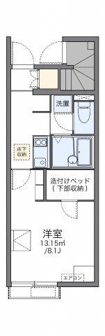 レオネクストキララⅡの物件間取画像