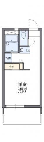 レオパレス宇多津の物件間取画像