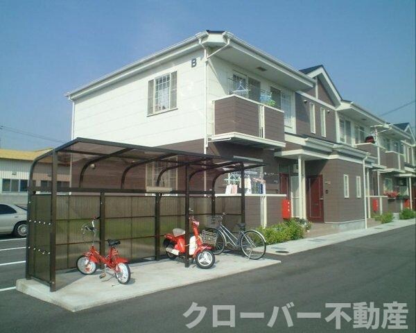 ヴィラ・ヒューゲル　Ｂの物件外観写真