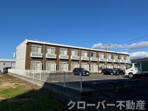 レオパレスルートイレブンの物件外観写真