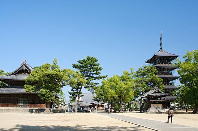 京都ハウジングコーポ善通寺の物件外観写真