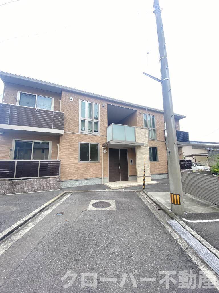 シャーメゾン善通寺町 B棟の物件外観写真