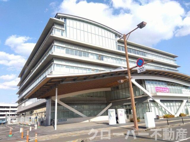 レオパレス高木の物件外観写真