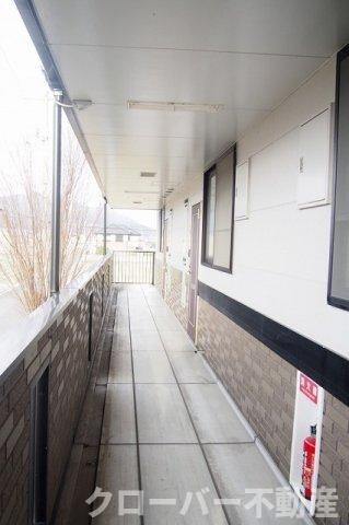 アンフィニの物件外観写真