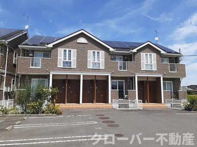 ヴィラージュⅣの物件外観写真