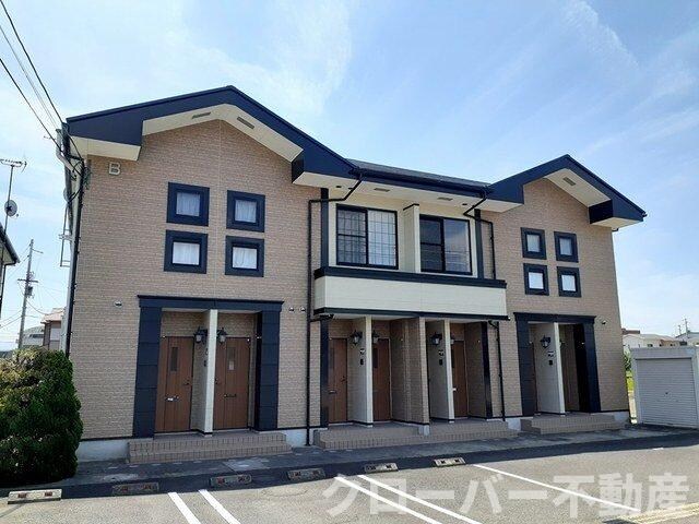 ソレアード太田　Ｂの物件外観写真