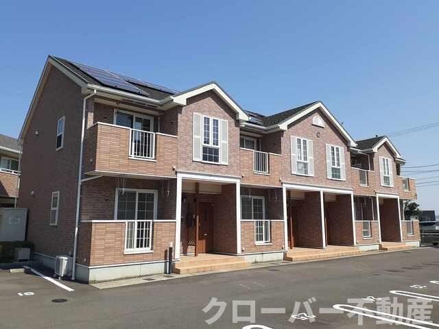 ウエストヒルズＣの物件外観写真