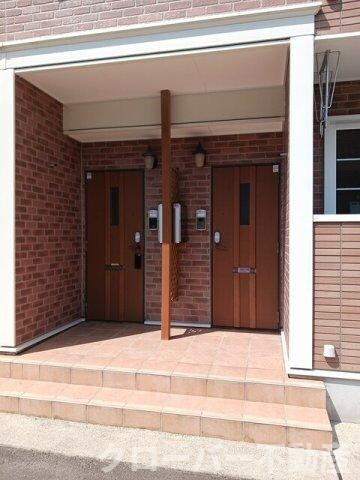 ウエストヒルズＣの物件外観写真