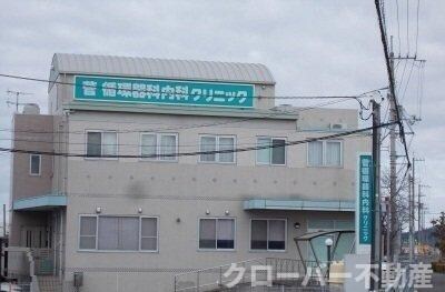 ウエストヒルズＣの物件外観写真