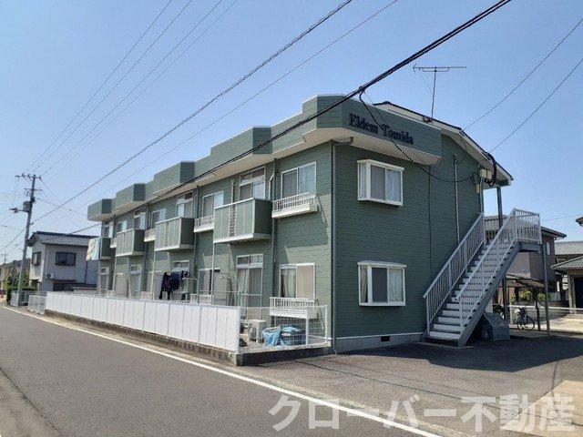 エルディム　トミダの物件外観写真