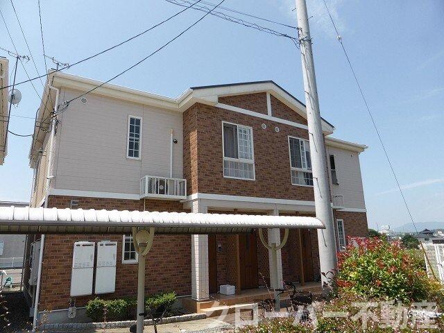 グラスランド　レジデンス　Ｆの物件外観写真