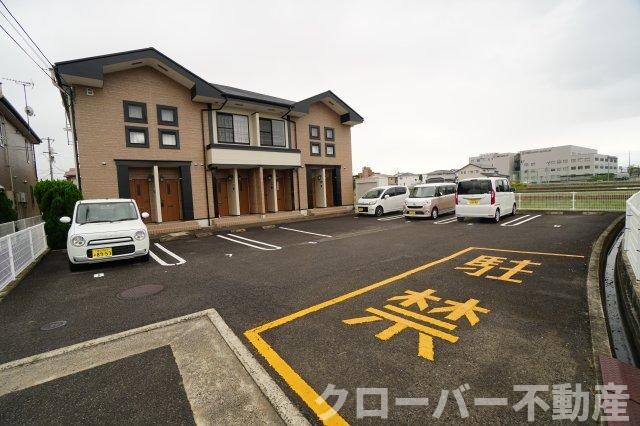 ソレアード太田　Ｂの物件外観写真