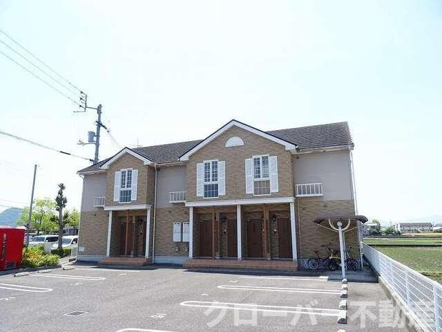 アンジュ・ベルーヴⅠの物件外観写真