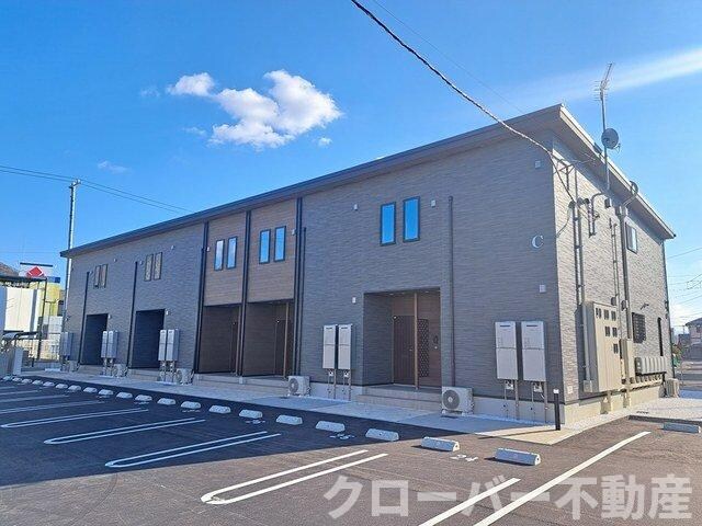 クラール鶴市フロイデＣの物件外観写真