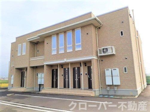 ベル・グラースⅡの物件外観写真