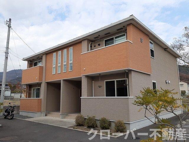 アスランリバーウエストＢの物件外観写真