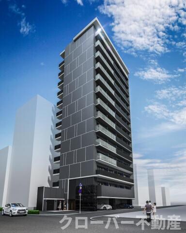 Ｓ－ＲＥＳＩＤＥＮＣＥ中新町ａｖｅｌｉｓの物件外観写真