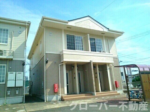 サンライズ川原　Ｄの物件外観写真