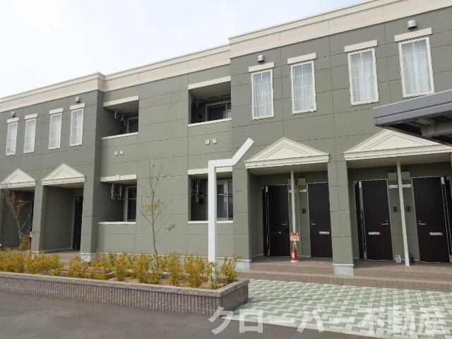 クルールの物件外観写真