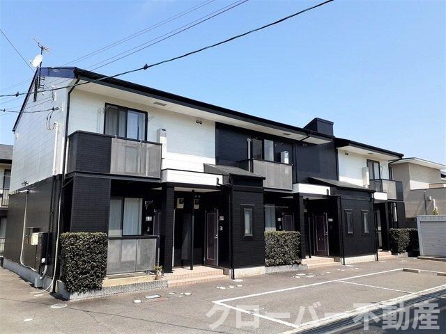 コスモハイツ　Ａの物件外観写真