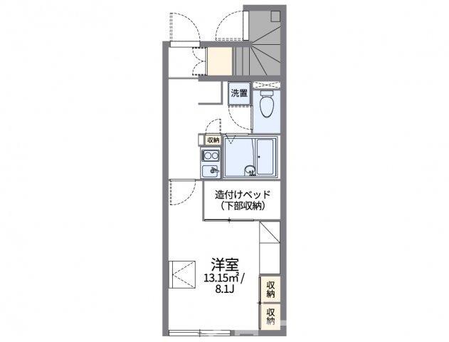 レオパレスシュトラールの物件間取画像
