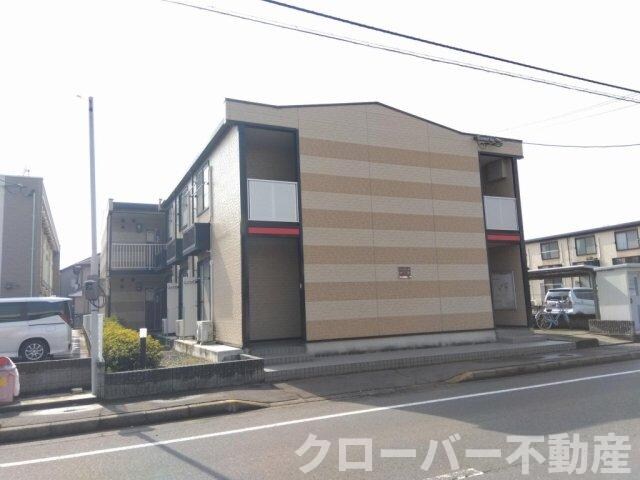 レオパレス東大浜２の物件外観写真