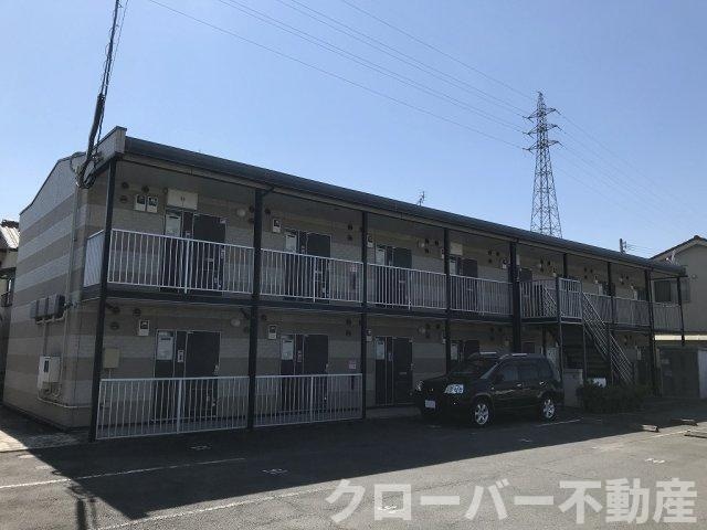 レオパレス桜坂の物件外観写真