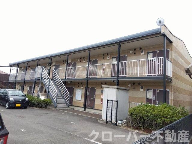 レオパレス桜坂の物件外観写真