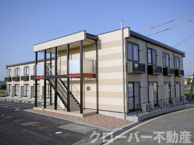 レオパレスフリューゲルⅡの物件外観写真