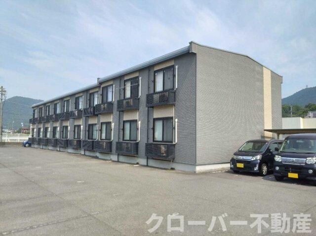 レオパレスＦ　ＯＨＡＮＡの物件外観写真