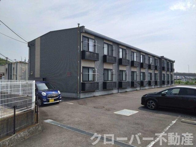 レオパレスＦ　ＯＨＡＮＡの物件外観写真