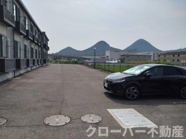 レオパレスＦ　ＯＨＡＮＡの物件外観写真