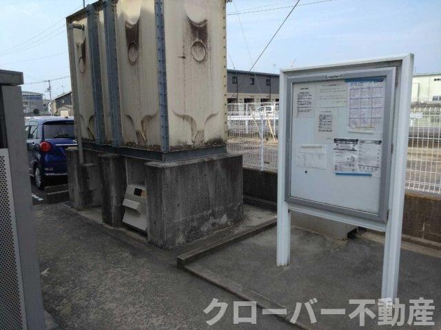 レオパレスＦ　ＯＨＡＮＡの物件外観写真