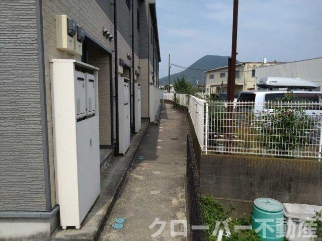 レオパレスＦ　ＯＨＡＮＡの物件外観写真