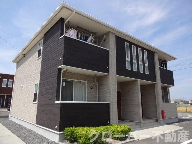 メゾンド・ソレイユ　Ⅱの物件外観写真