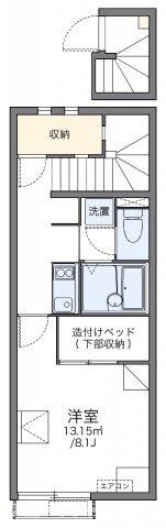 レオネクストトヨハラの物件間取画像