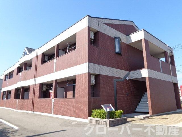 ヴァンルージュの物件外観写真