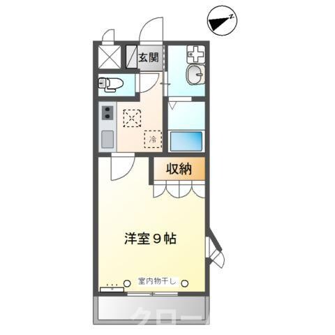 プランドールの物件間取画像