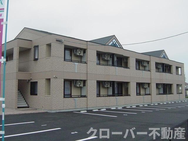 プランドールの物件外観写真