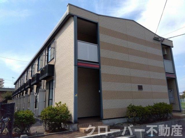 レオパレスソレーユⅡの物件外観写真