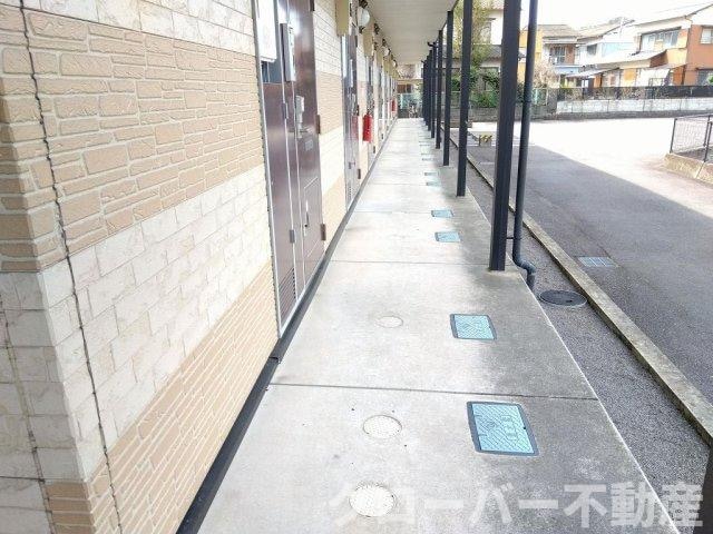 レオパレスソレーユⅡの物件外観写真