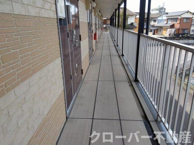 レオパレスソレーユⅡの物件外観写真