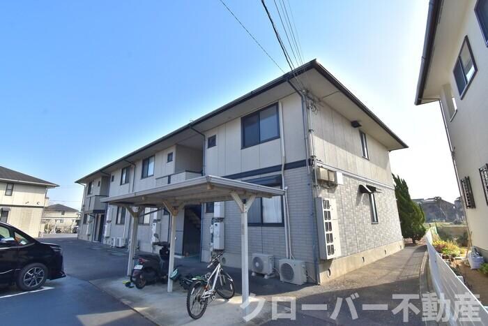 やすらぎの家 B棟の物件外観写真