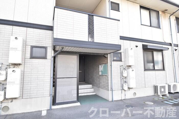 やすらぎの家 B棟の物件外観写真