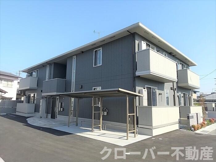 カーサ・デ・津森の物件外観写真