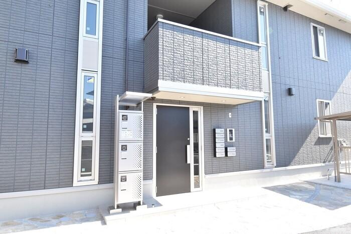 カーサ・デ・津森の物件外観写真