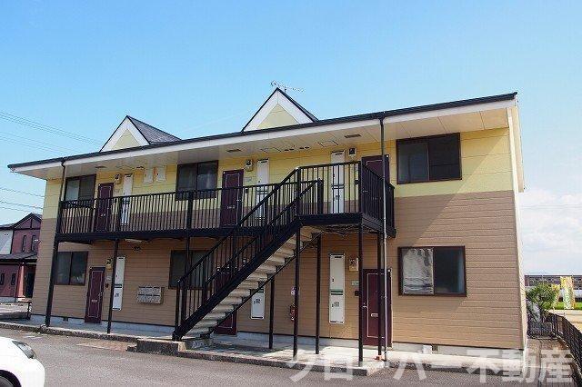 メゾンジャルダン黒嶋Ｂの物件外観写真