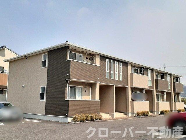 エレガンシア・ブローテⅠの物件外観写真